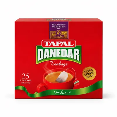 Tapal Danedar Teabags — 25 Count