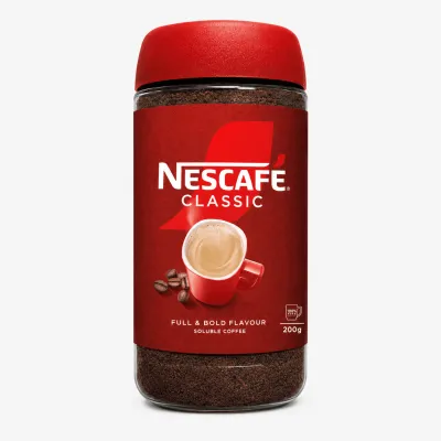 Nescafe Classic Instant Coffee — 200g Jar