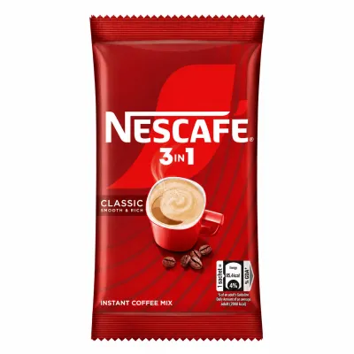Nescafe 3in1 Classic Instant Coffee Mix — 30 Sachets