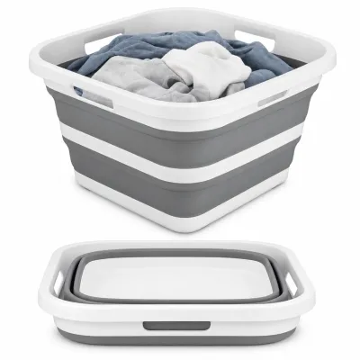 Collapsible Foldable Laundry Basket